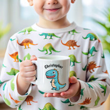 Kinder naam Funny Dinosaur