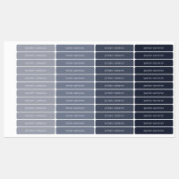 Kinder naam op grijze lijm