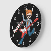 Kinder naam rockstar guitar boy naam klok (Hoek)