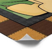 Kinder naam room poster (Hoek)