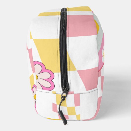 Kinder naam rugzak 70s groovy terug naar school (Rechts)