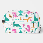 Kinder naam rugzak Dinausor terug naar school (Voorkant)