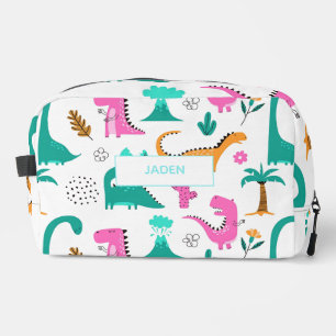 Kinder naam rugzak Dinausor terug naar school