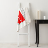 Kinder naam van Fire Truck Sherpa Deken (In situ)