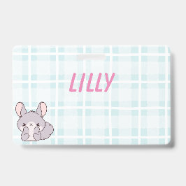 Kinder naamtags badge