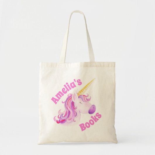 Kinder naamzak met een mondkapje tote bag (Voorkant)