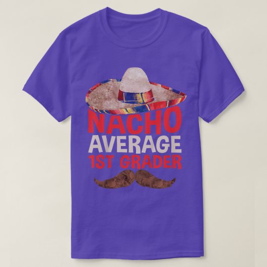 Kinder Nacho gemiddelde eerste graad eerste graad T-shirt (Design voorkant)