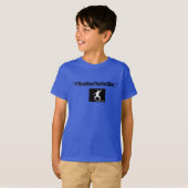 Kinder #NaeNaeTheHellOut T-Shirts (Voorkant volledig)