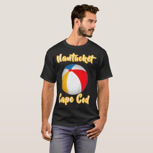 Kinder Nantucket Cape Cod Summer Vacking T-shirt (Voorkant volledig)