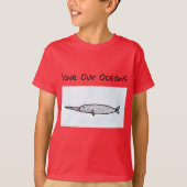 Kinder Narwhal T-shirt (Voorkant)