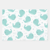 Kinder Nautisch Patroon Inpakpapier Vel (Voorkant 2)