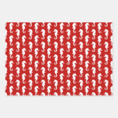 Kinder Nautisch Patroon Inpakpapier Vel (Voorkant 3)