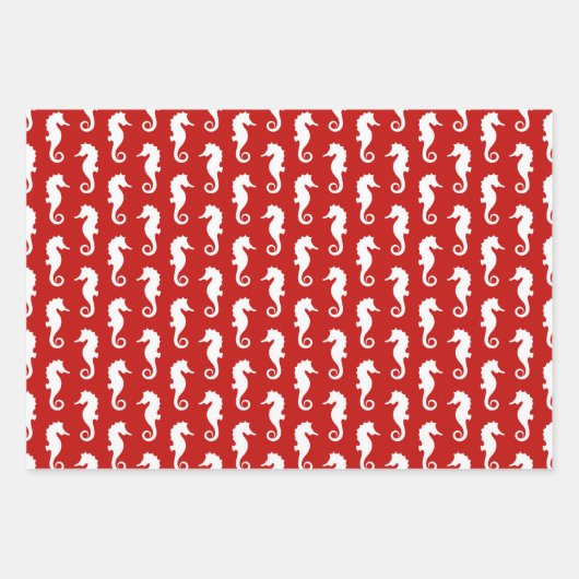 Kinder Nautisch Patroon Inpakpapier Vel (Voorkant 3)