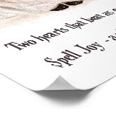 Kinder "Neath Umbrella  Valentijn" Poster (Hoek)