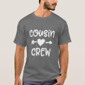 Kinder neef Crew T-shirt (Voorkant)