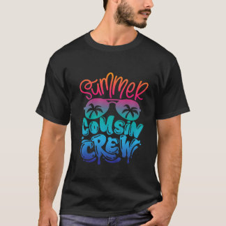 Kinder neef- en wintervakantieband Crui T-shirt