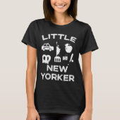 Kinder New Yorker New York Kinder design T-shirt (Voorkant)