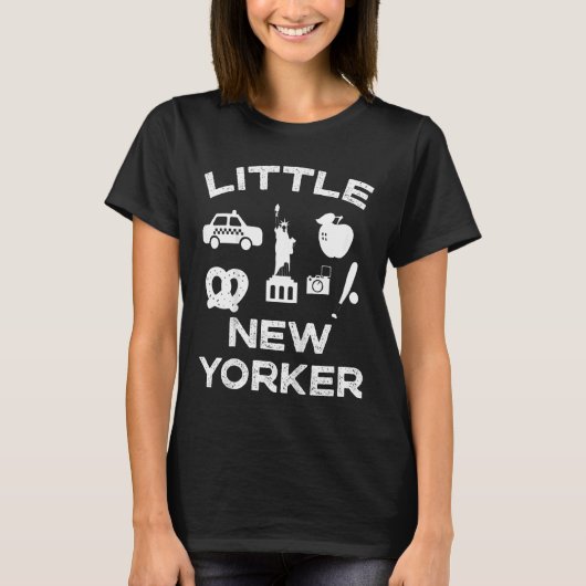 Kinder New Yorker New York Kinder design T-shirt (Voorkant)