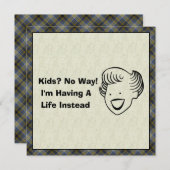 Kinder niet kaart (Voorkant / Achterkant)