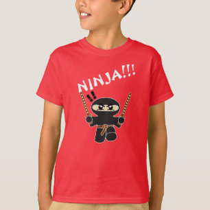 Kinder Ninja T-Shirt