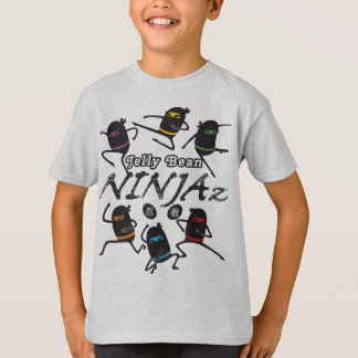 Kinder Ninja T-Shirt : Jelly Bean Ninjaz