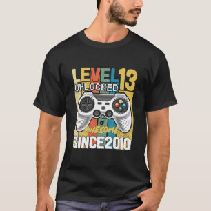 Kinder niveau 13 niet-vergrendeld Geweldige sinds T-shirt
