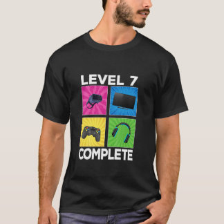 Kinder niveau 7 Volledig Geweldige 2015 spel 7th g T-shirt