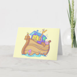 Kinder Noahs Ark T Shirten en Gifts Kaart