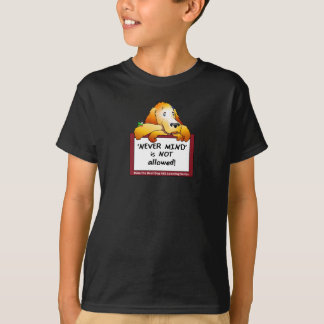 Kinder nooit T-shirt