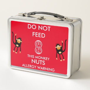 Kinder Noten Allergie Waarschuwing