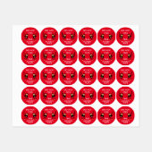 Kinder Noten Allergie Waarschuwing Labels (Vel)