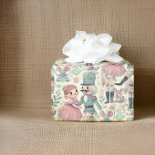 Kinder Notenkraker Suite Marie Mouse King Pastels Cadeaupapier