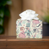 Kinder Notenkraker Suite Marie Mouse King Pastels Cadeaupapier