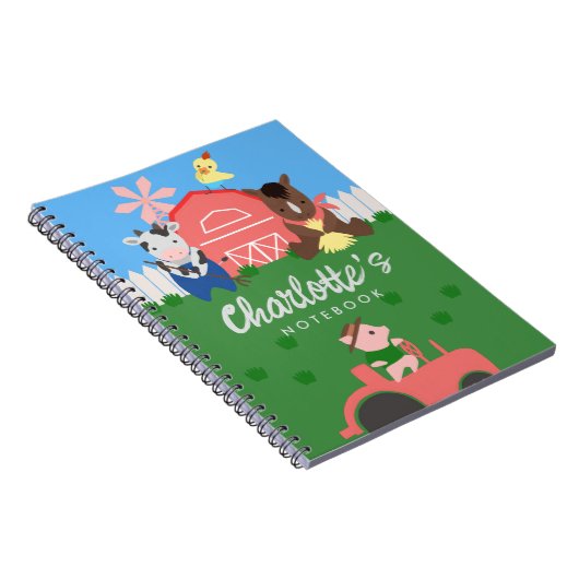 Kinder Notitieboek (Rechterzijde)