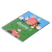 Kinder Notitieboek (Linkerzijde)