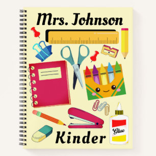 Kinder-Notitieboek voor leerkrachten Notitieboek