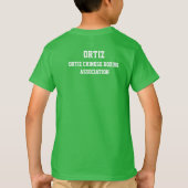 Kinder OCBA-training T-Sirt T-shirt (Achterkant)