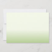 Kinder Oerwoud Safari Tijger Thema Verjaardag Kaart (Achterkant)