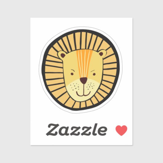 Kinder Oerwoud Sticker (Vel)