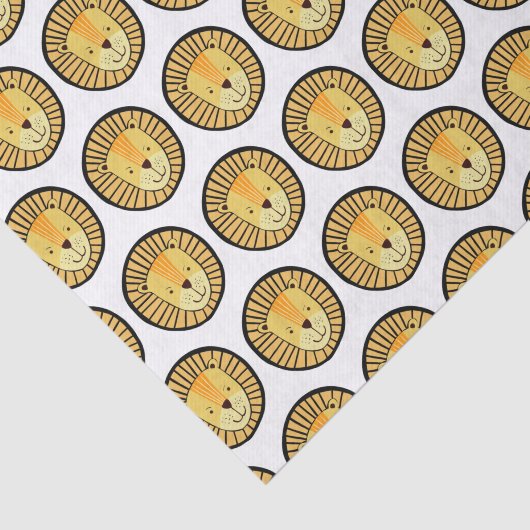 Kinder Oerwoud Tissuepapier (Detail)