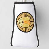 Kinder Oerwoud van Lion Animal Golf Head Hoesje Golfheadcover (Draai 90)