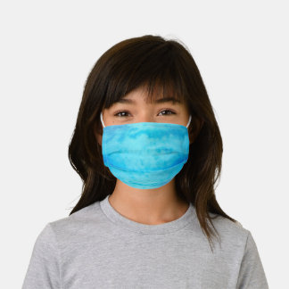 KINDER of ADULTS Beauful Ocean Face Mask Kinder Mondkapje