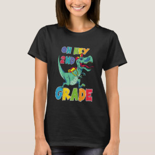 Kinder Oh Hey tweede klas terug naar school voor l T-shirt