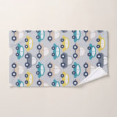 kinder oldtimers bad handdoek (Handdoek)