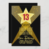 kinder OM HET EVEN WELKE LEEFTIJD oude HOLLYWOOD B Kaart (Voorkant / Achterkant)