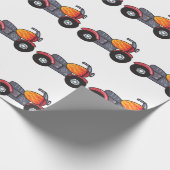 Kinder omlooppapier voor motorfietsen cadeaupapier (Hoek)