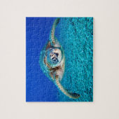 Kinder onderwater 110 stuks Zee schildpad Jigzaag  Legpuzzel (Verticaal)