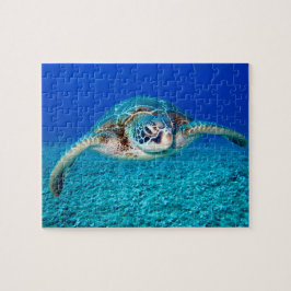 Kinder onderwater 110 stuks Zee schildpad Legpuzzel