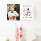 Kinder onderwater Zeemeermin foto voorschoolse Afs Spandoek (Insitu)