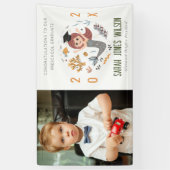 Kinder onderwater Zeemeermin foto voorschoolse Afs Spandoek (Verticaal)